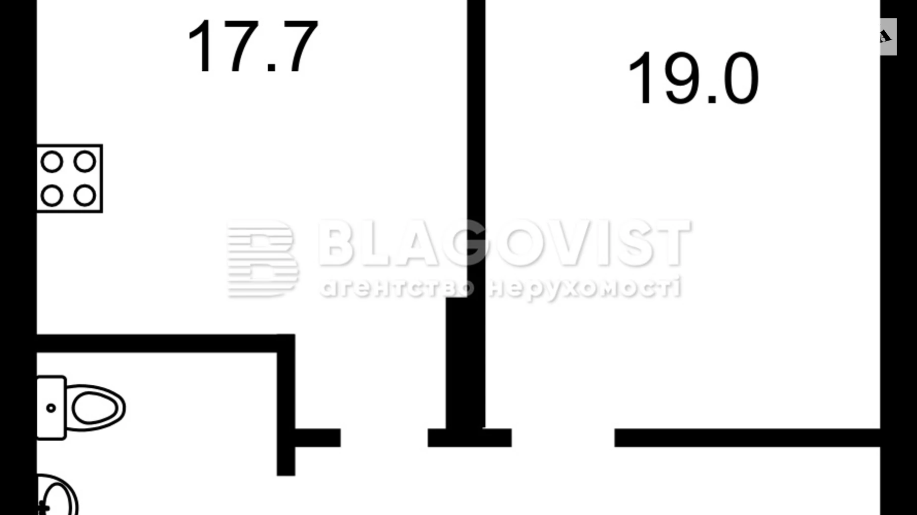 Продается 1-комнатная квартира 51.9 кв. м в Киеве, ул. Михаила Максимовича, 32А - фото 2