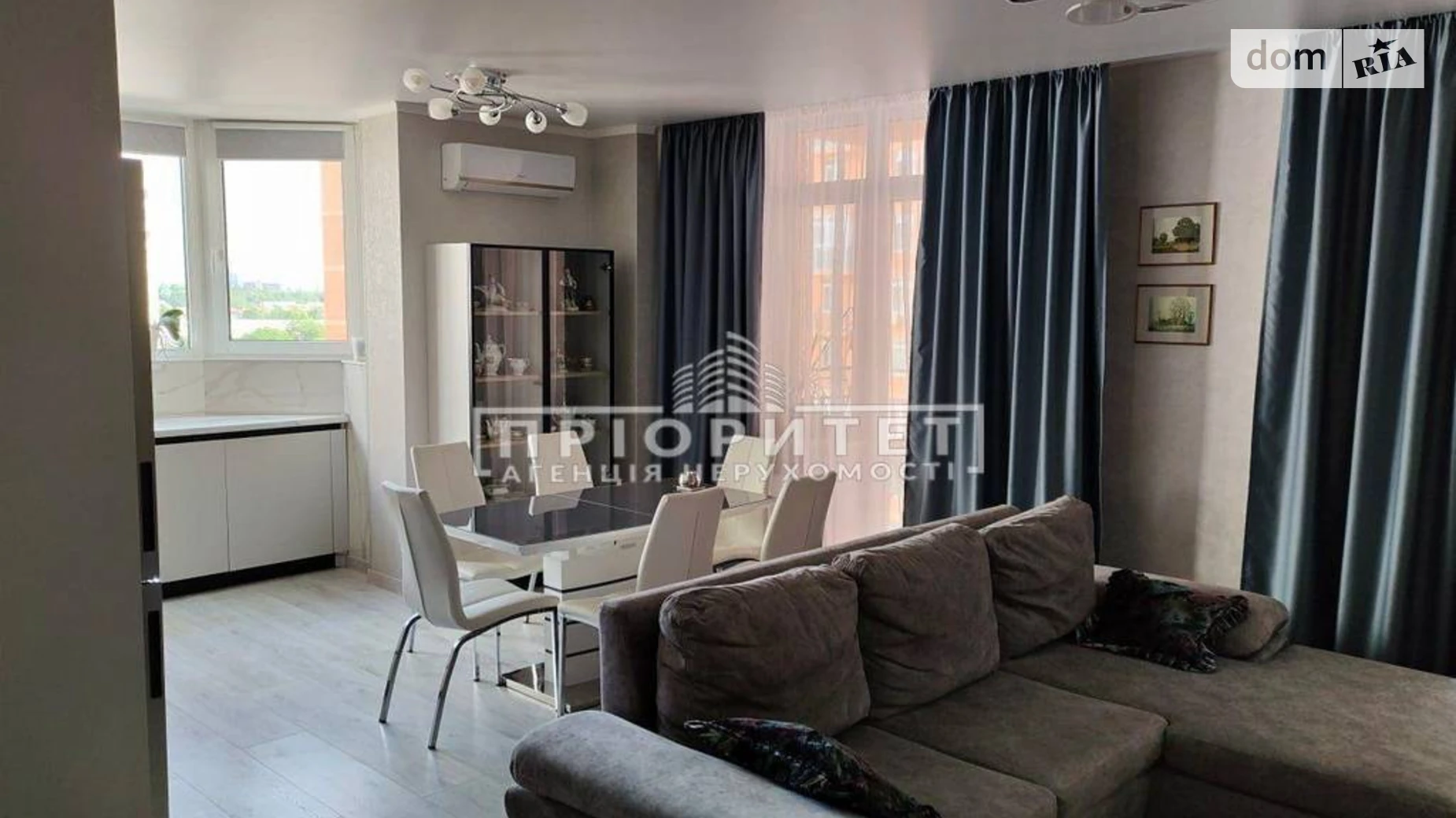 Продається 3-кімнатна квартира 96 кв. м у Одесі, вул. Люстдорфська дорога - фото 2