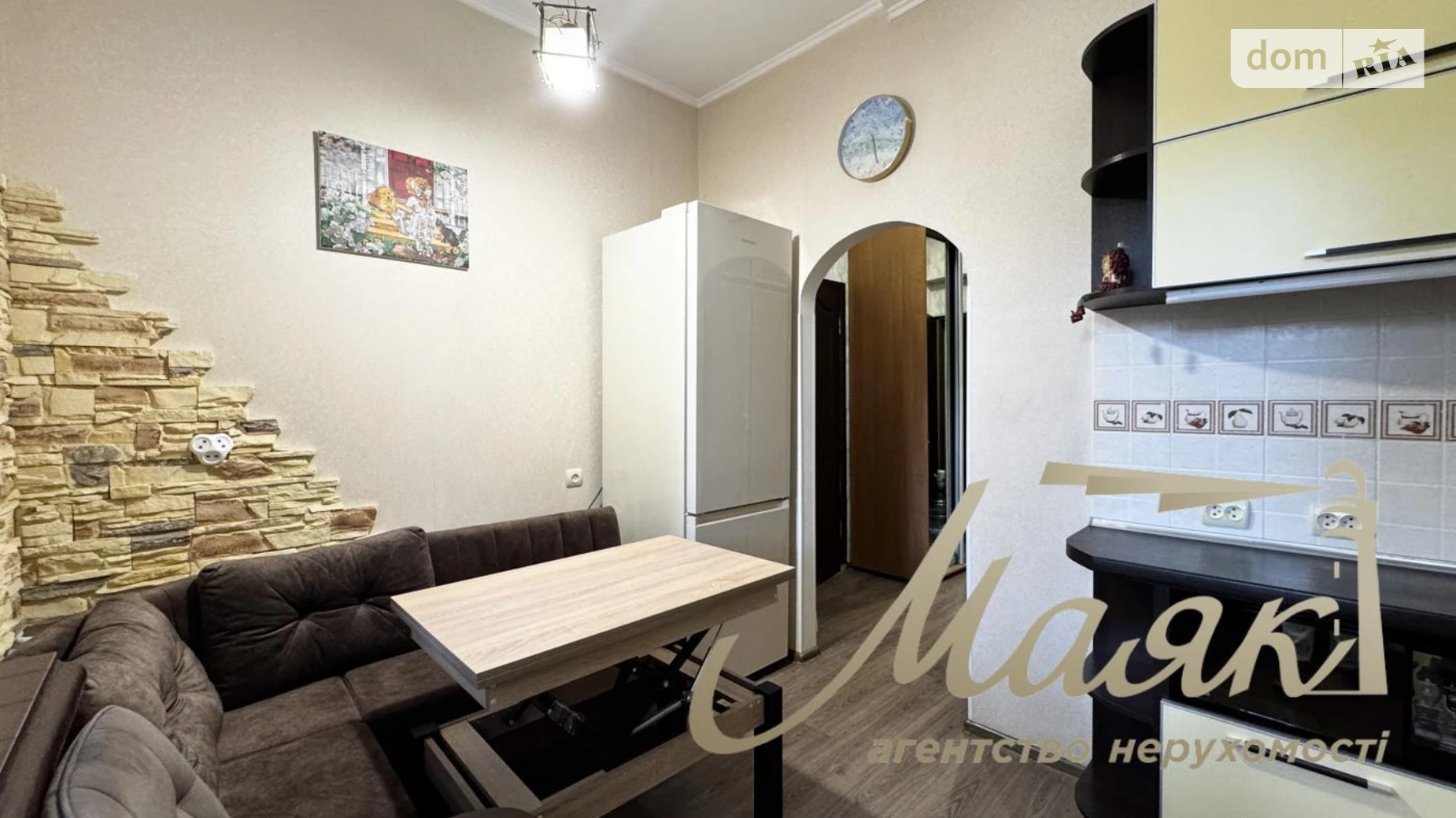 1-комнатная квартира 36.68 кв. м в Запорожье, ул. Рекордная - фото 4