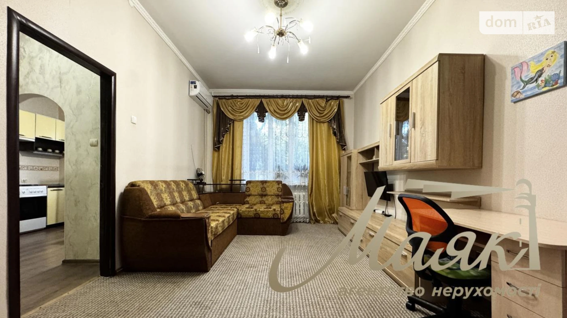 1-комнатная квартира 36.68 кв. м в Запорожье, ул. Рекордная - фото 2