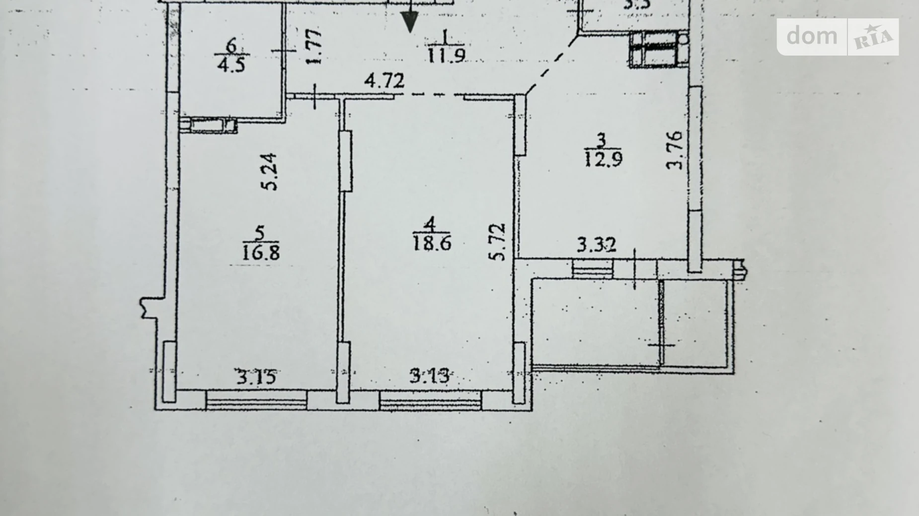 Продается 2-комнатная квартира 72 кв. м в Киеве, пер. Балтийский, 3А - фото 2