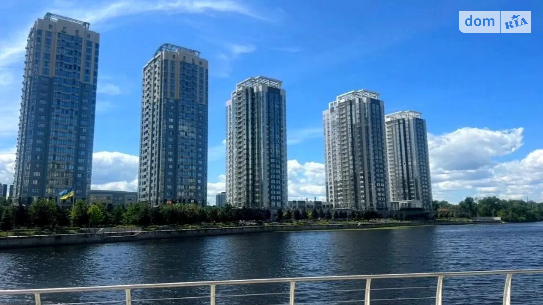 Продается 1-комнатная квартира 57 кв. м в Киеве, наб. Днепровская, 14 - фото 4