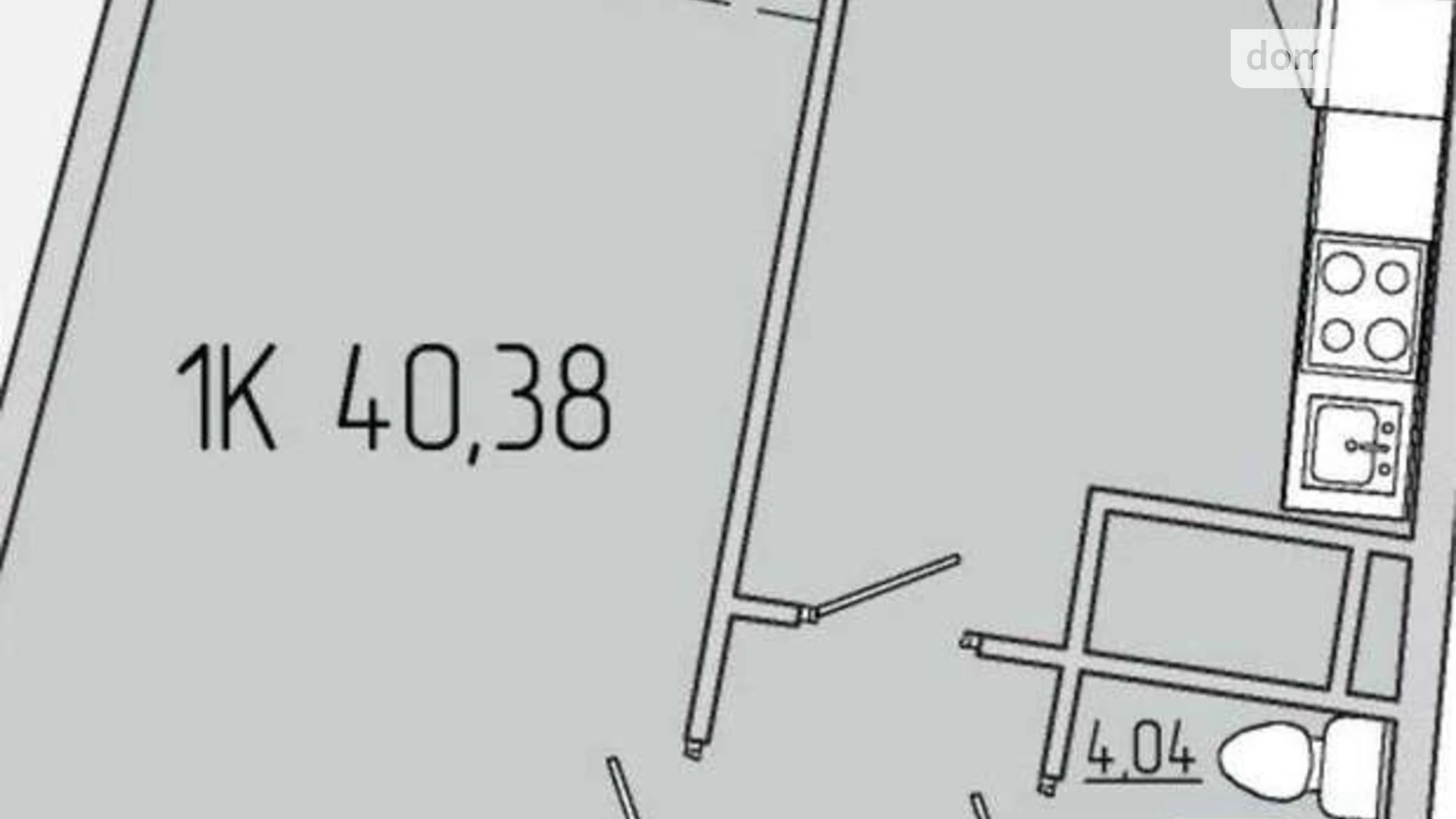 Сдается в аренду 1-комнатная квартира 45 кв. м в Одессе, пер. Курортный, 2 - фото 2