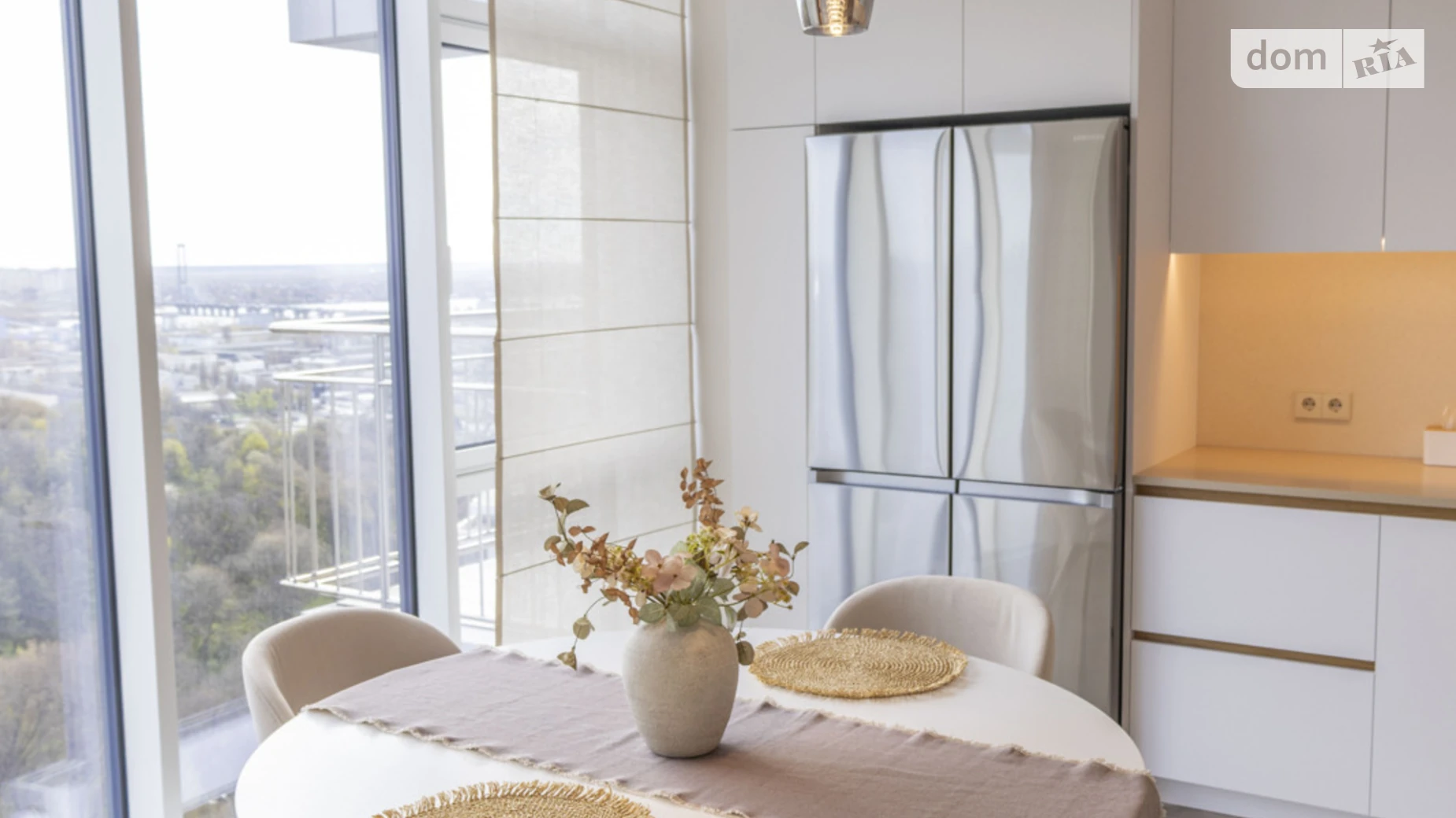 Здається в оренду 4-кімнатна квартира 190 кв. м у Києві, вул. Буслівська, 12 - фото 3