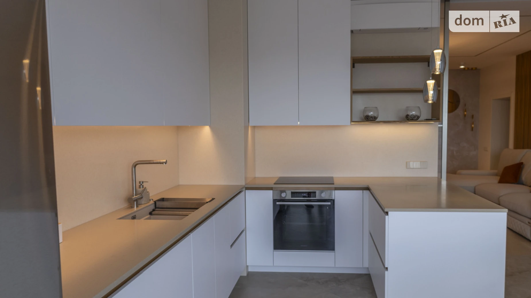 Здається в оренду 4-кімнатна квартира 190 кв. м у Києві, вул. Буслівська, 12 - фото 4