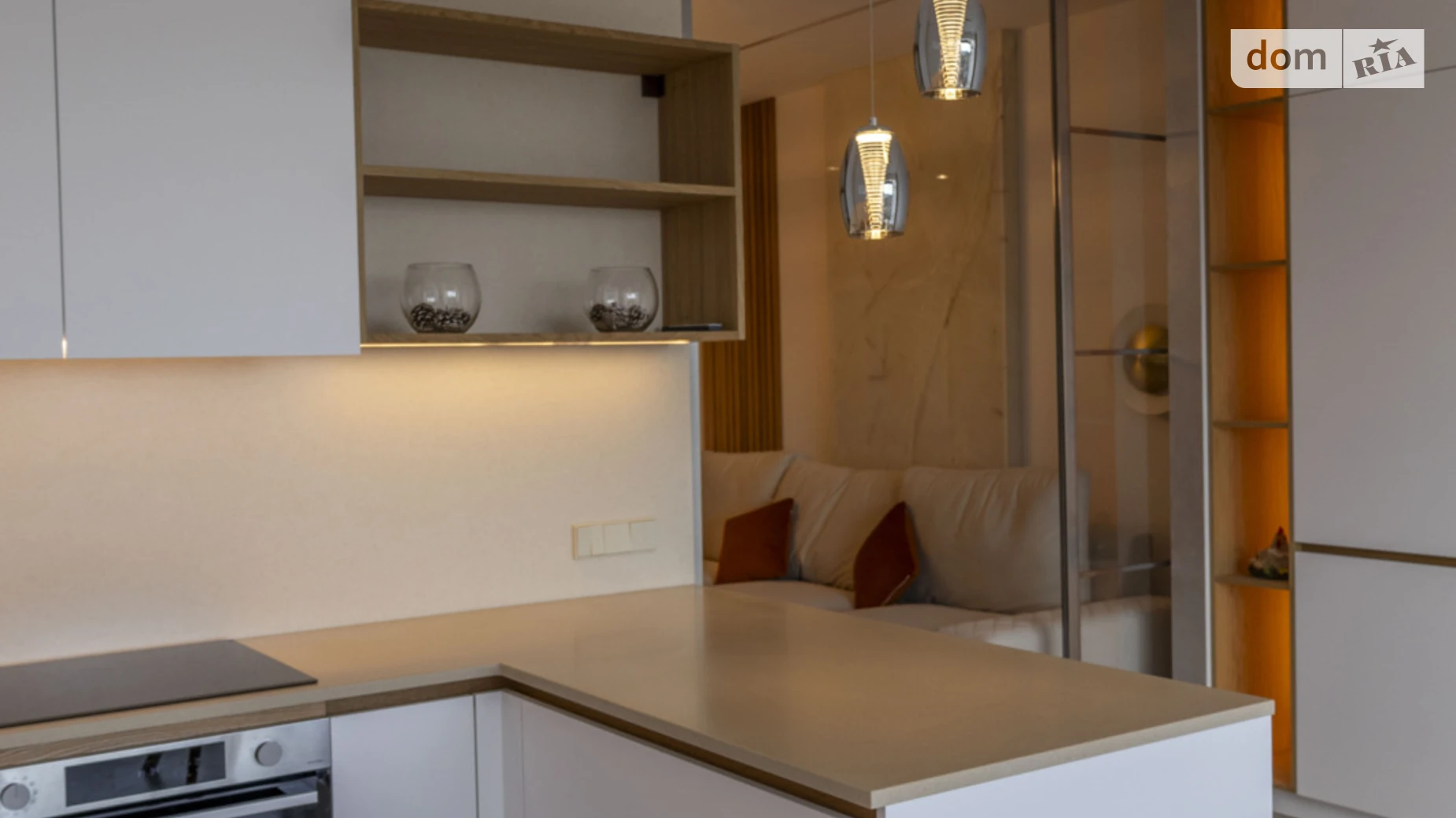 Здається в оренду 4-кімнатна квартира 190 кв. м у Києві, вул. Буслівська, 12 - фото 5