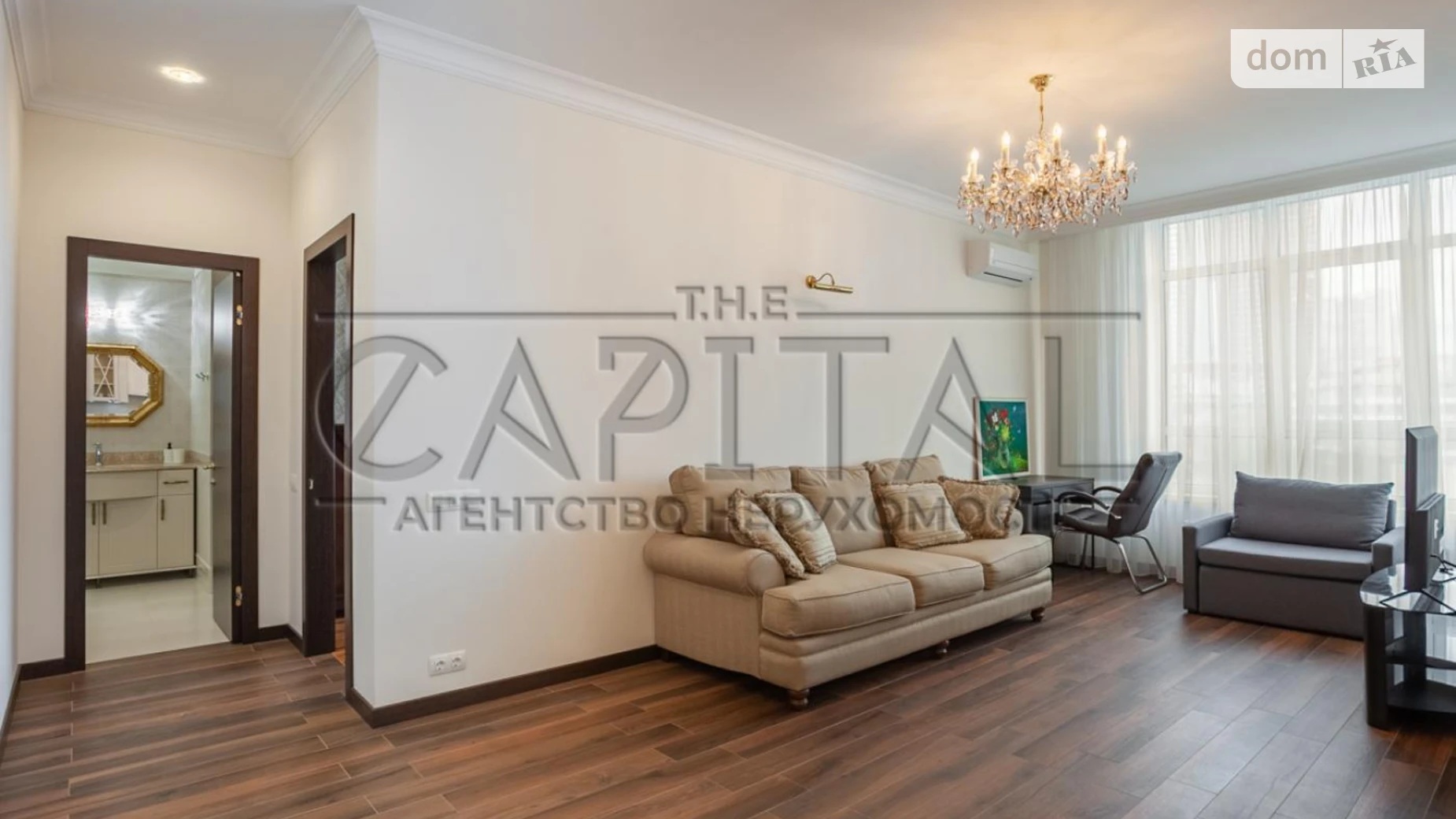 Продається 2-кімнатна квартира 73 кв. м у Києві, вул. Маккейна Джона, 7 - фото 2