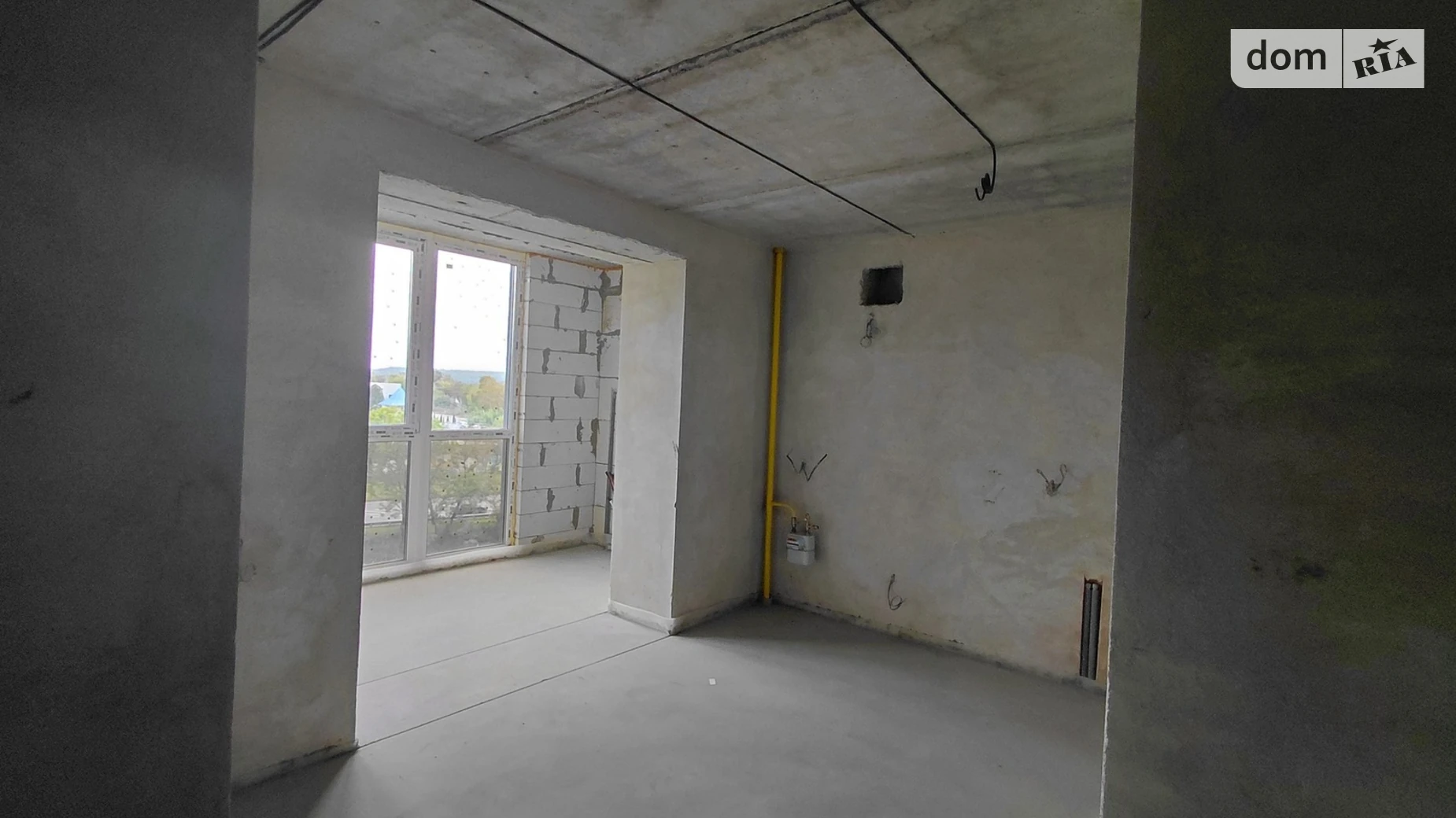 1-комнатная квартира 44.6 кв. м в Тернополе, ул. Черновецкая, 52А - фото 3