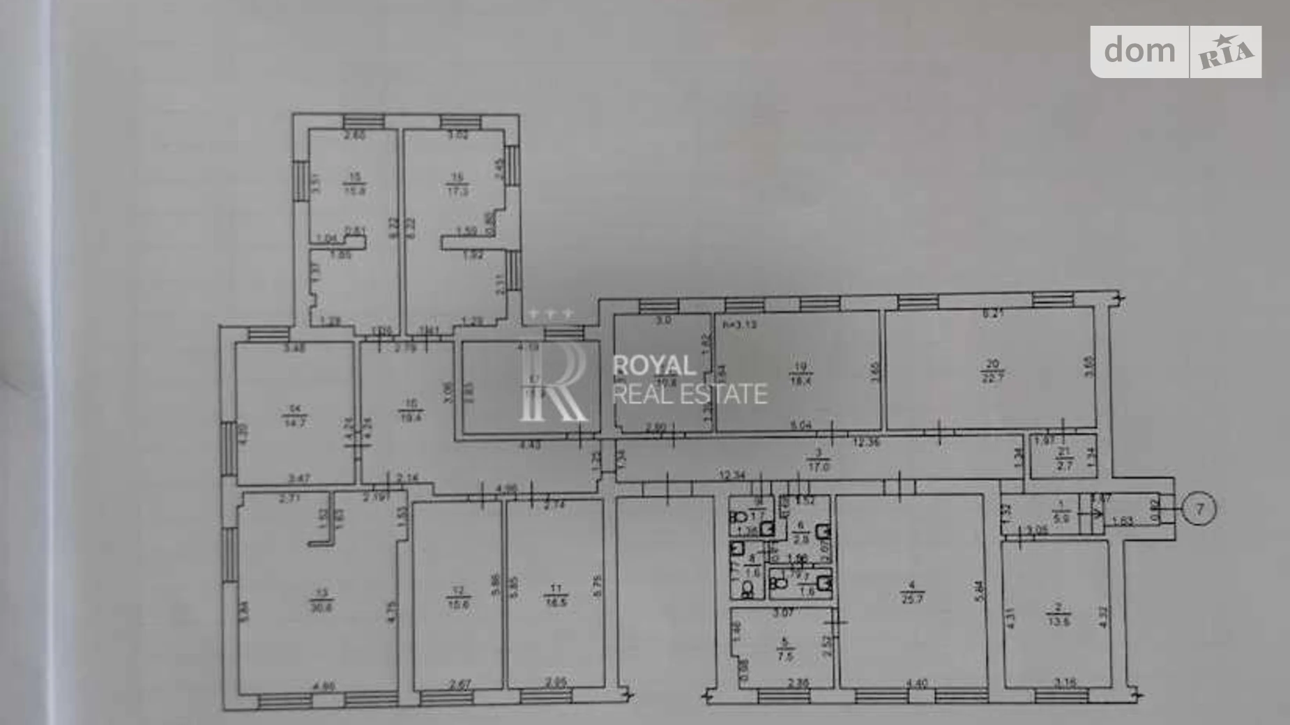 Сдается в аренду офис 280 кв. м в бизнес-центре, цена: 2500 $ - фото 2