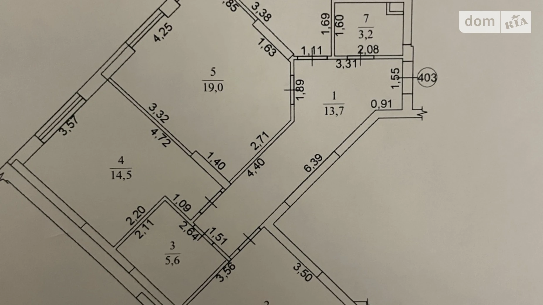 Продается 3-комнатная квартира 86 кв. м в Киеве, ул. Глеба Бабича(Канальная), 8Б - фото 3