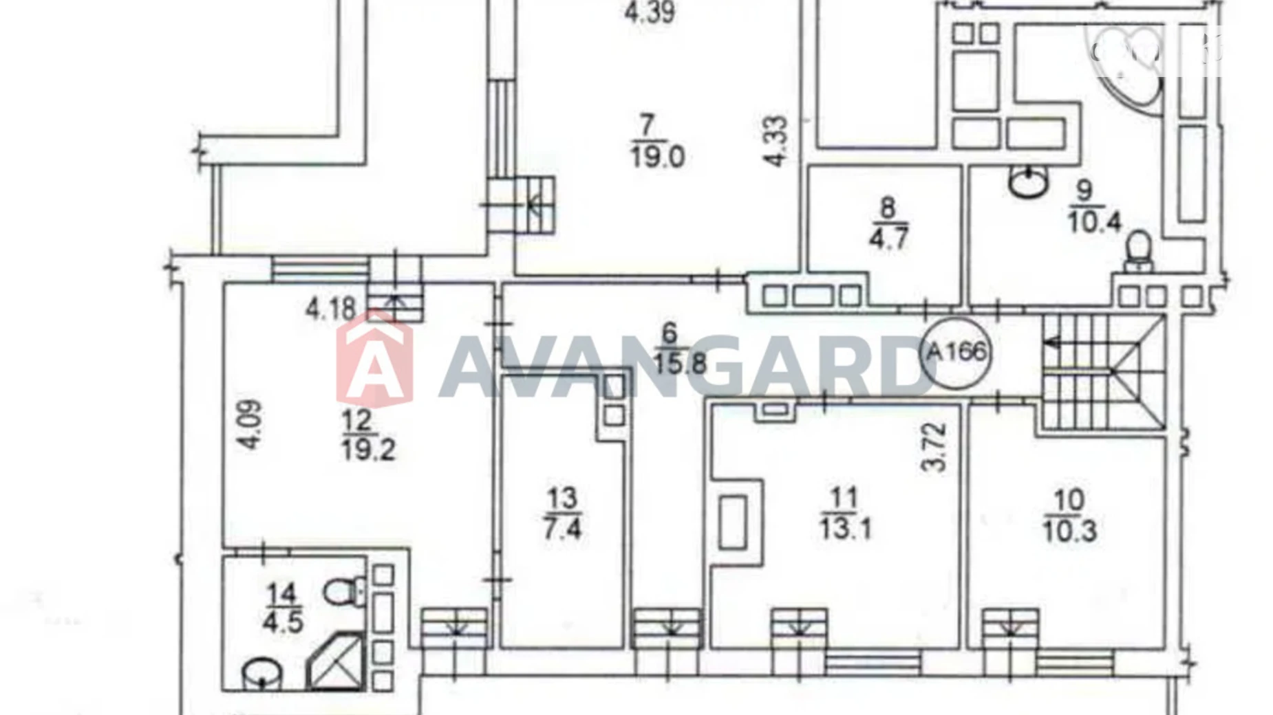 Продается 5-комнатная квартира 162 кв. м в Киеве, ул. Всеволода Змиенко, 21А - фото 4