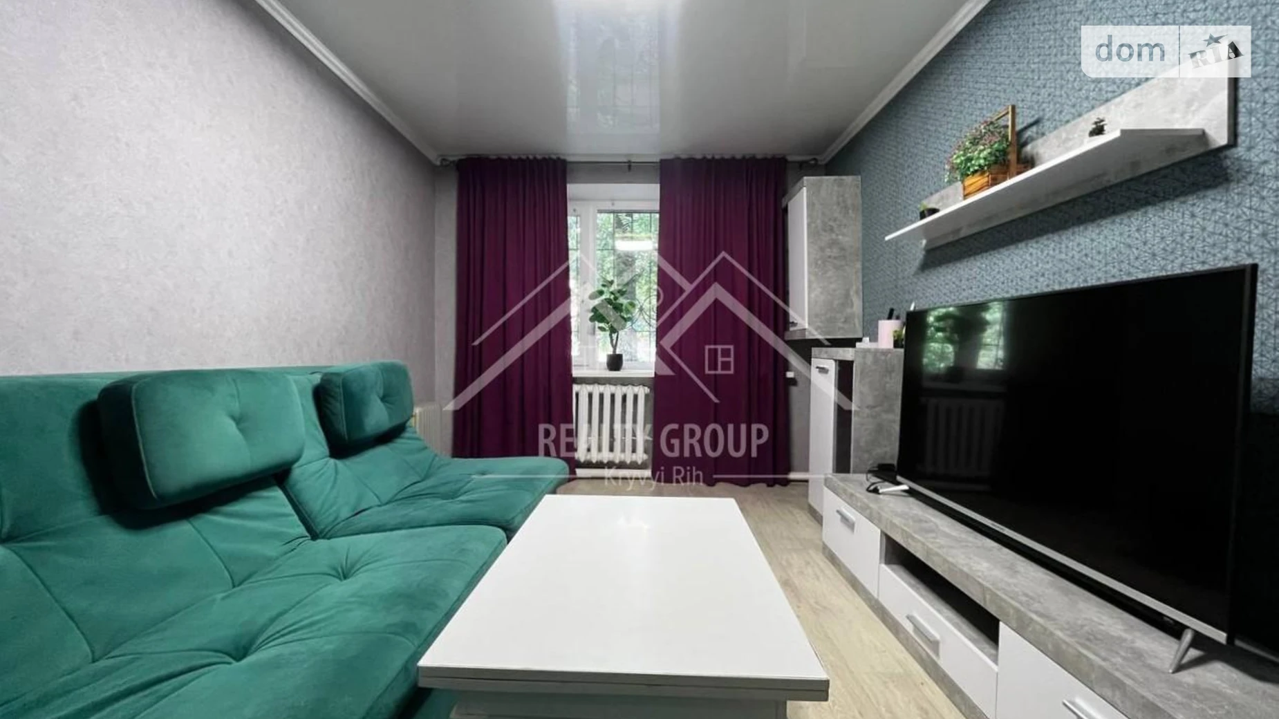 Продается 2-комнатная квартира 43.1 кв. м в Кривом Роге, просп. Университетский(Гагарина) - фото 2