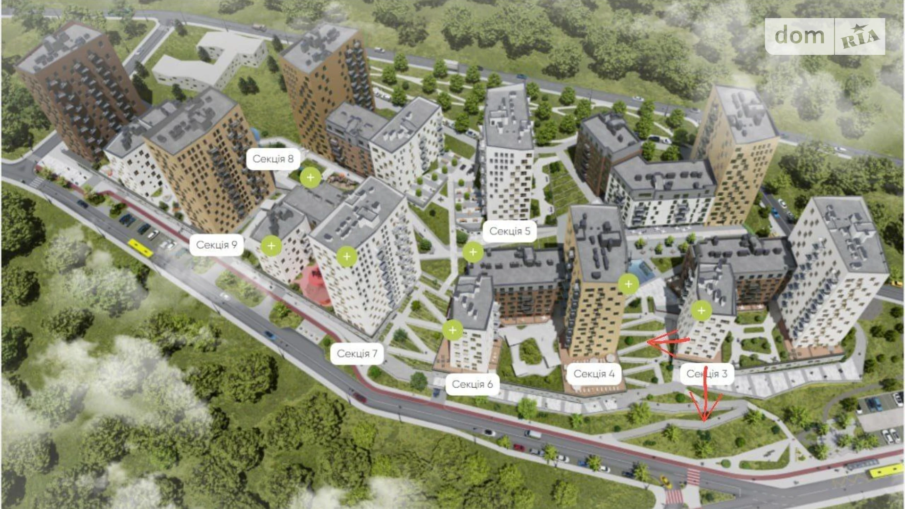 Продается 2-комнатная квартира 74 кв. м в Львове, цена: 107445 $ - фото 3