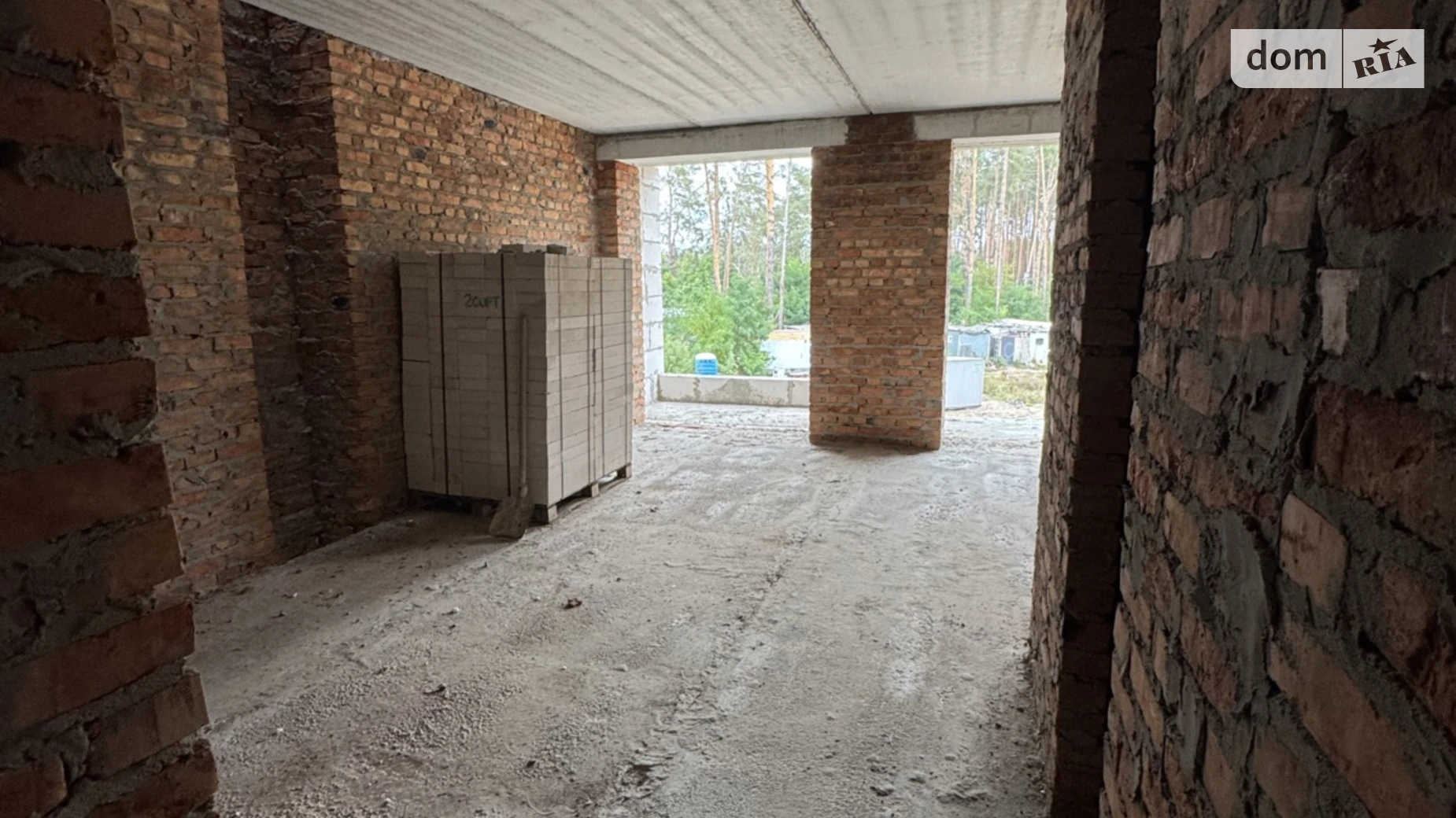 Продается 1-комнатная квартира 38.6 кв. м в Гостомеле, ул. Соборная, 1 - фото 3