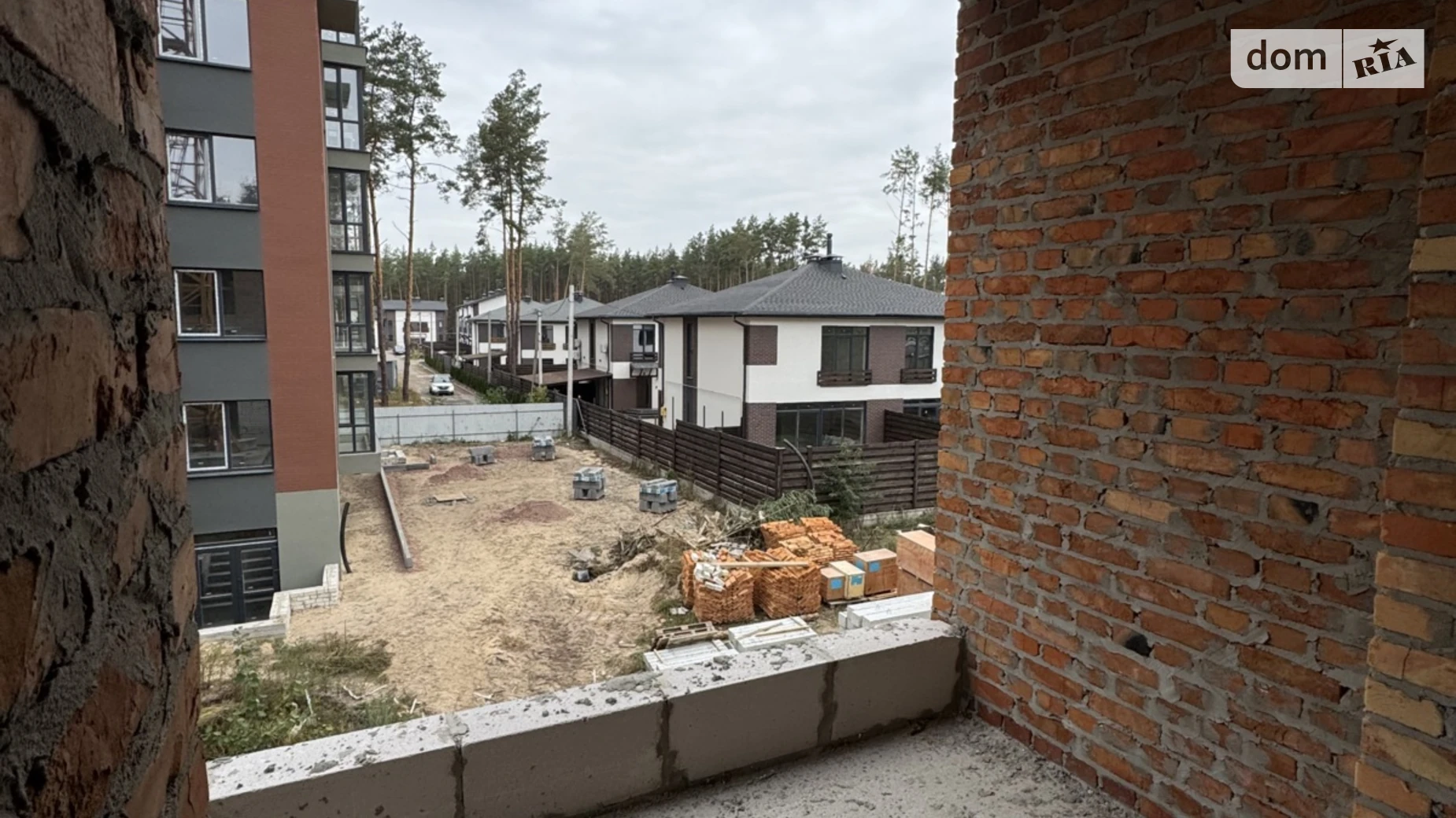 Продается 1-комнатная квартира 33.28 кв. м в Гостомеле, ул. Соборная, 1 - фото 4