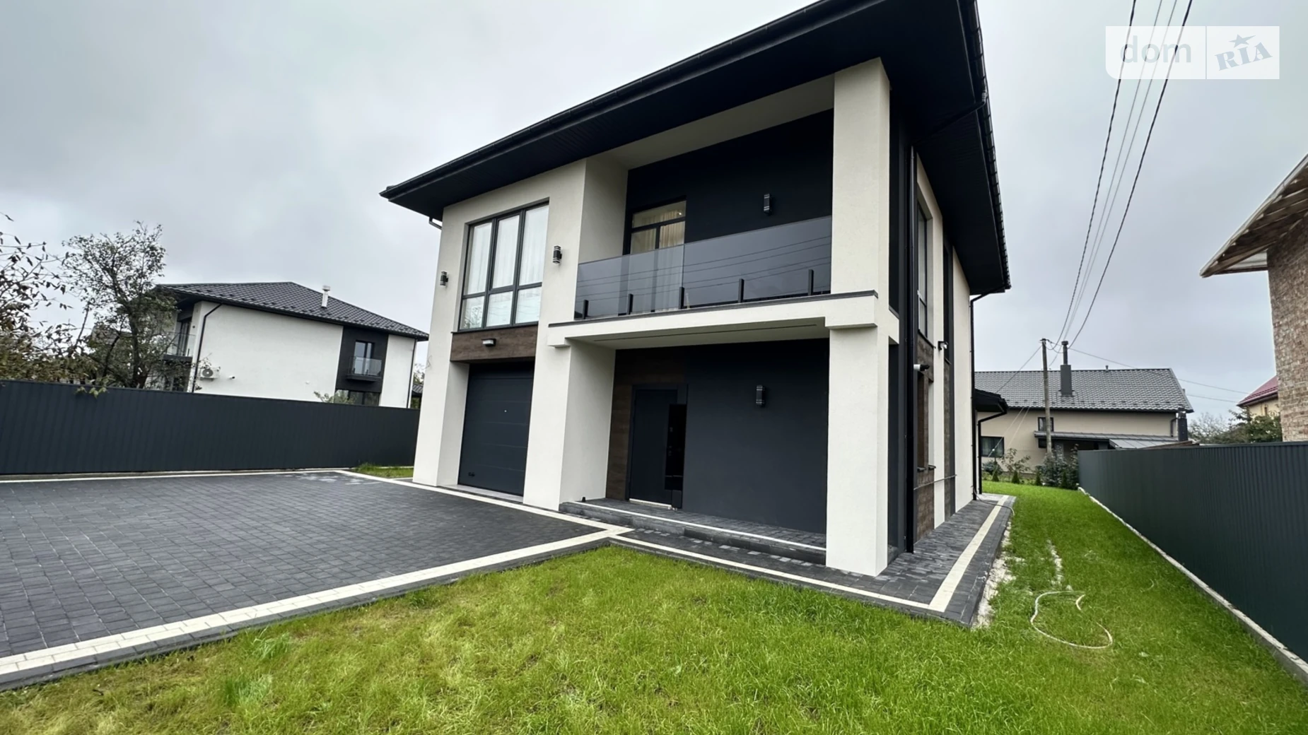 Продается дом на 2 этажа 165 кв. м с камином, цена: 295000 $ - фото 3