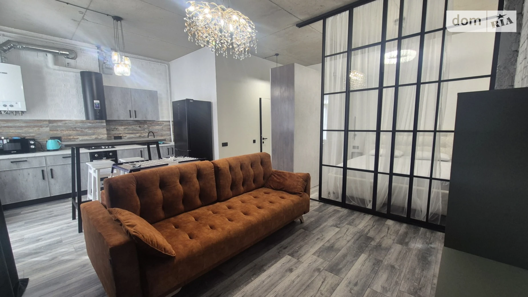 Здається в оренду 1-кімнатна квартира 41 кв. м у Одесі, пров. Травневий, 4 - фото 4