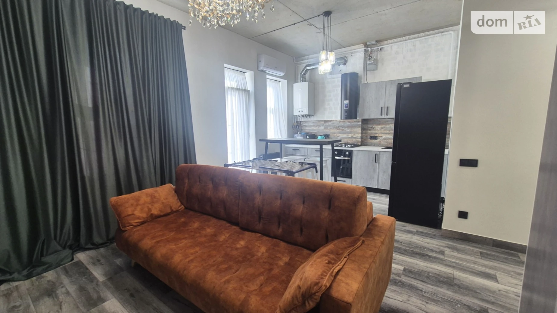 Здається в оренду 1-кімнатна квартира 41 кв. м у Одесі, пров. Травневий, 4 - фото 5