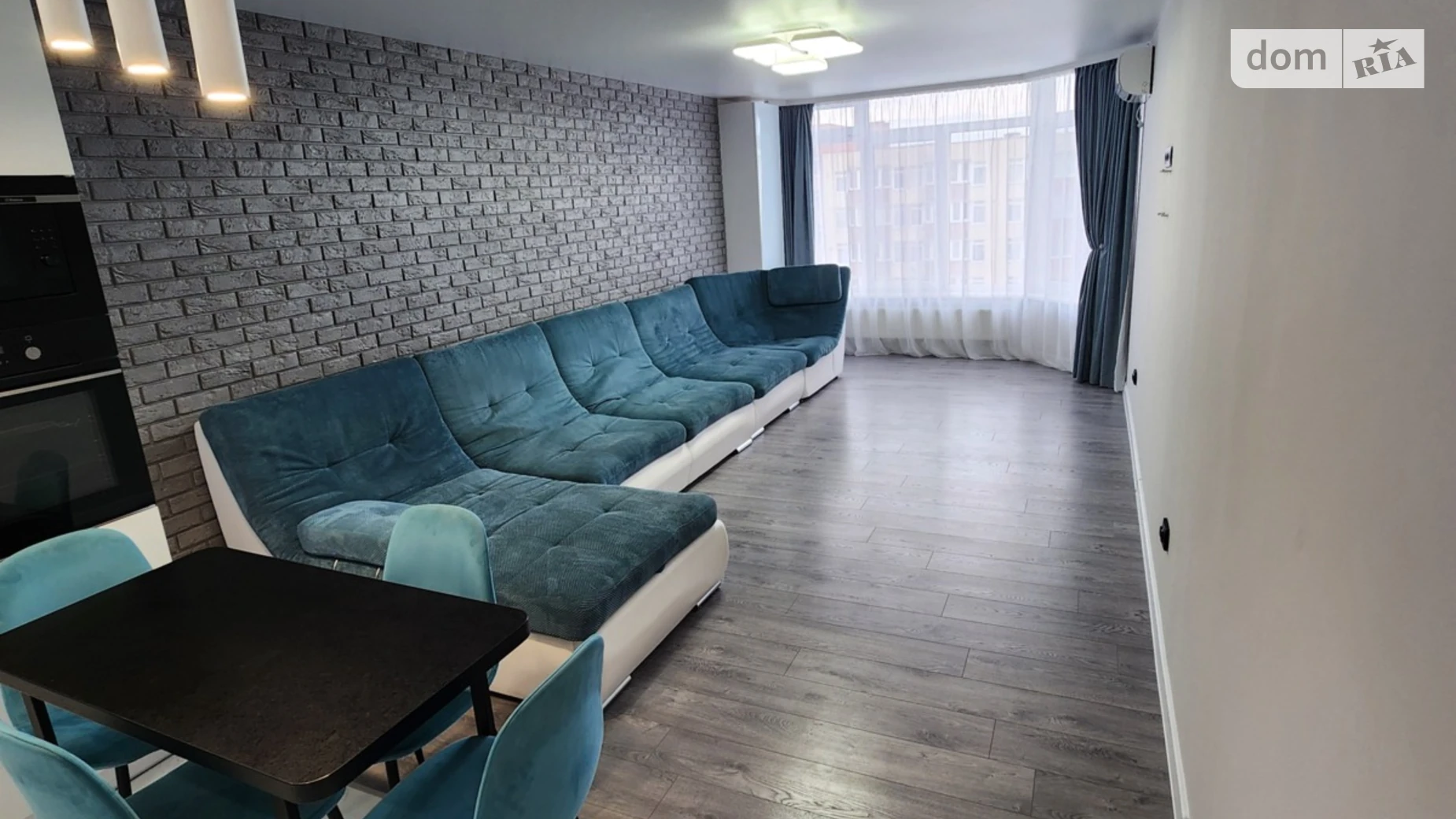 3-комнатная квартира 85 кв. м в Тернополе, просп. Злуки, 7 - фото 2