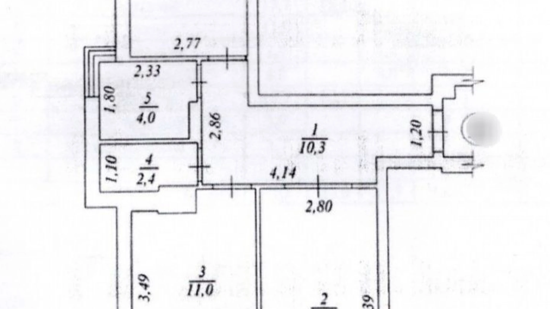 Продається 2-кімнатна квартира 61.1 кв. м у Гнідині, вул. Ідейна, 4 - фото 4