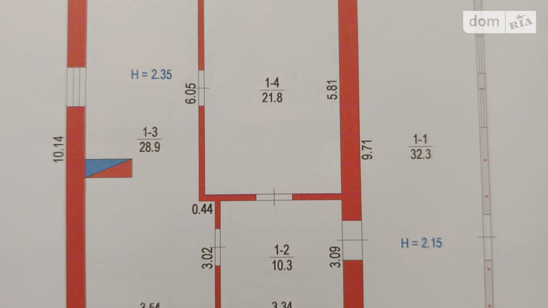 Продается одноэтажный дом 93.3 кв. м с верандой, цена: 5000 $ - фото 5