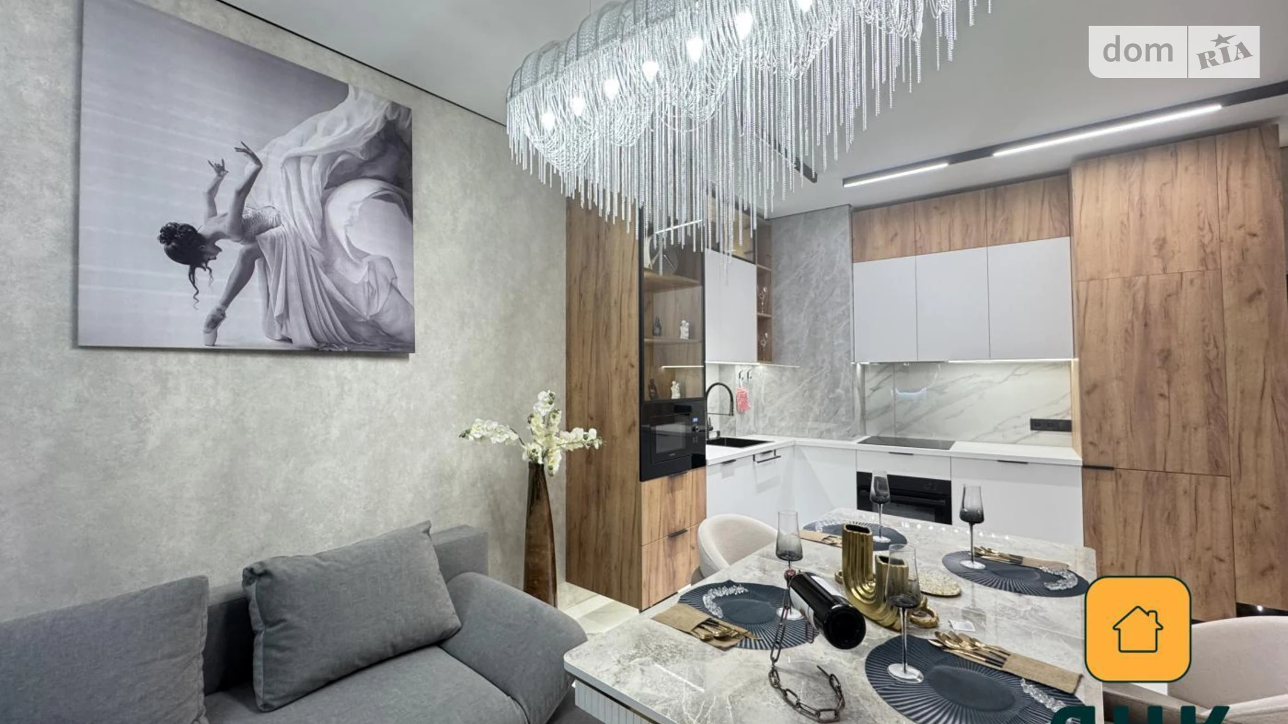 Продается 1-комнатная квартира 52 кв. м в Одессе, пер. Курортный, 2 - фото 3