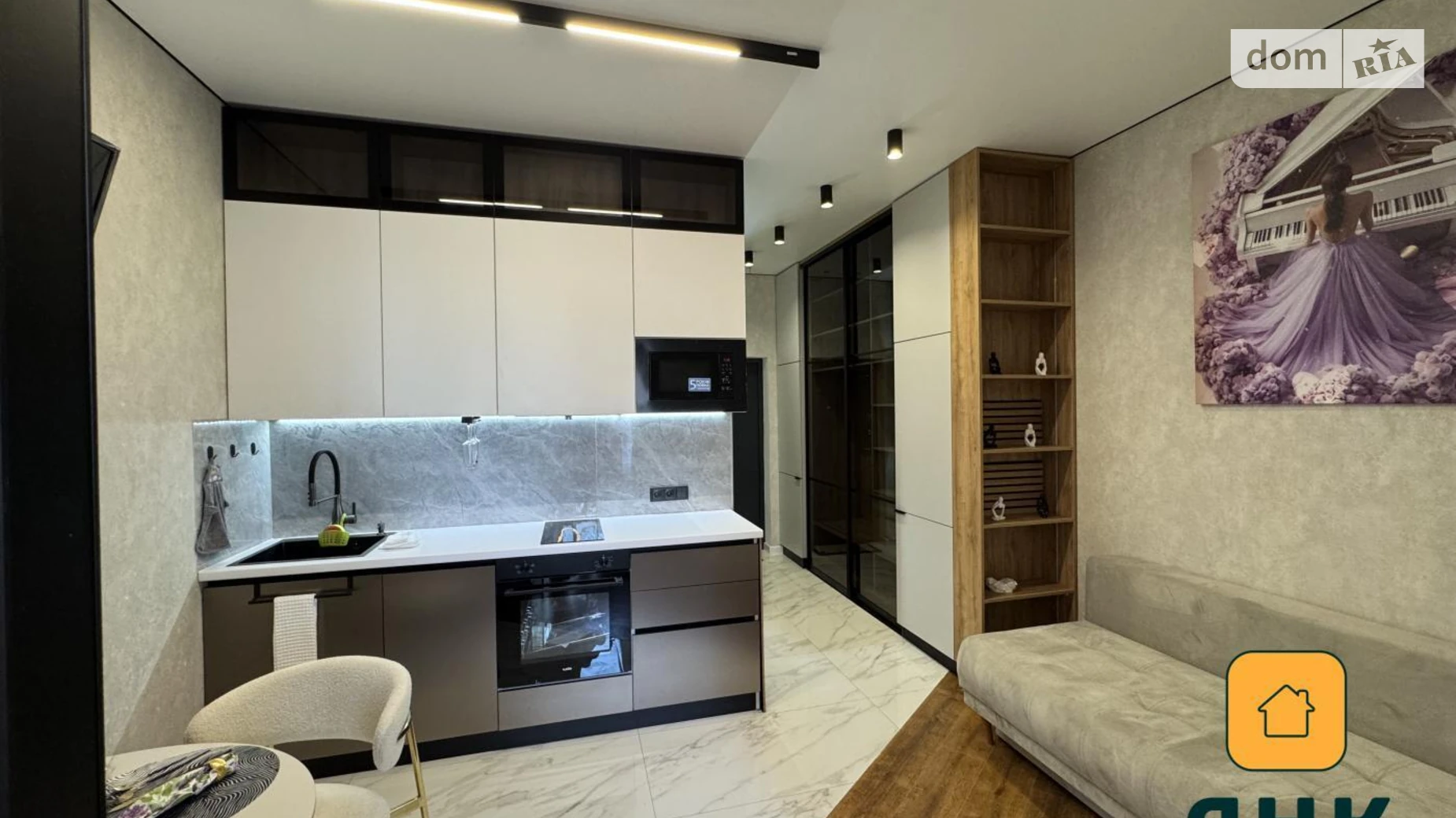 Продается 1-комнатная квартира 34 кв. м в Одессе, пер. Курортный, 2 - фото 2