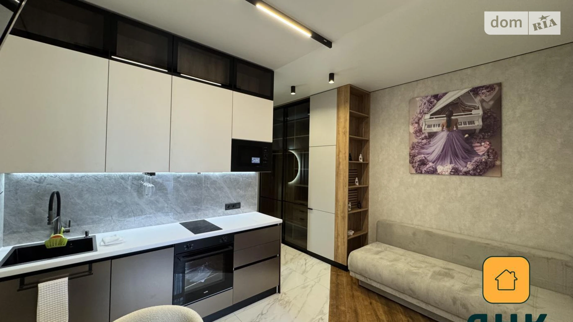 Продается 1-комнатная квартира 34 кв. м в Одессе, пер. Курортный, 2 - фото 4