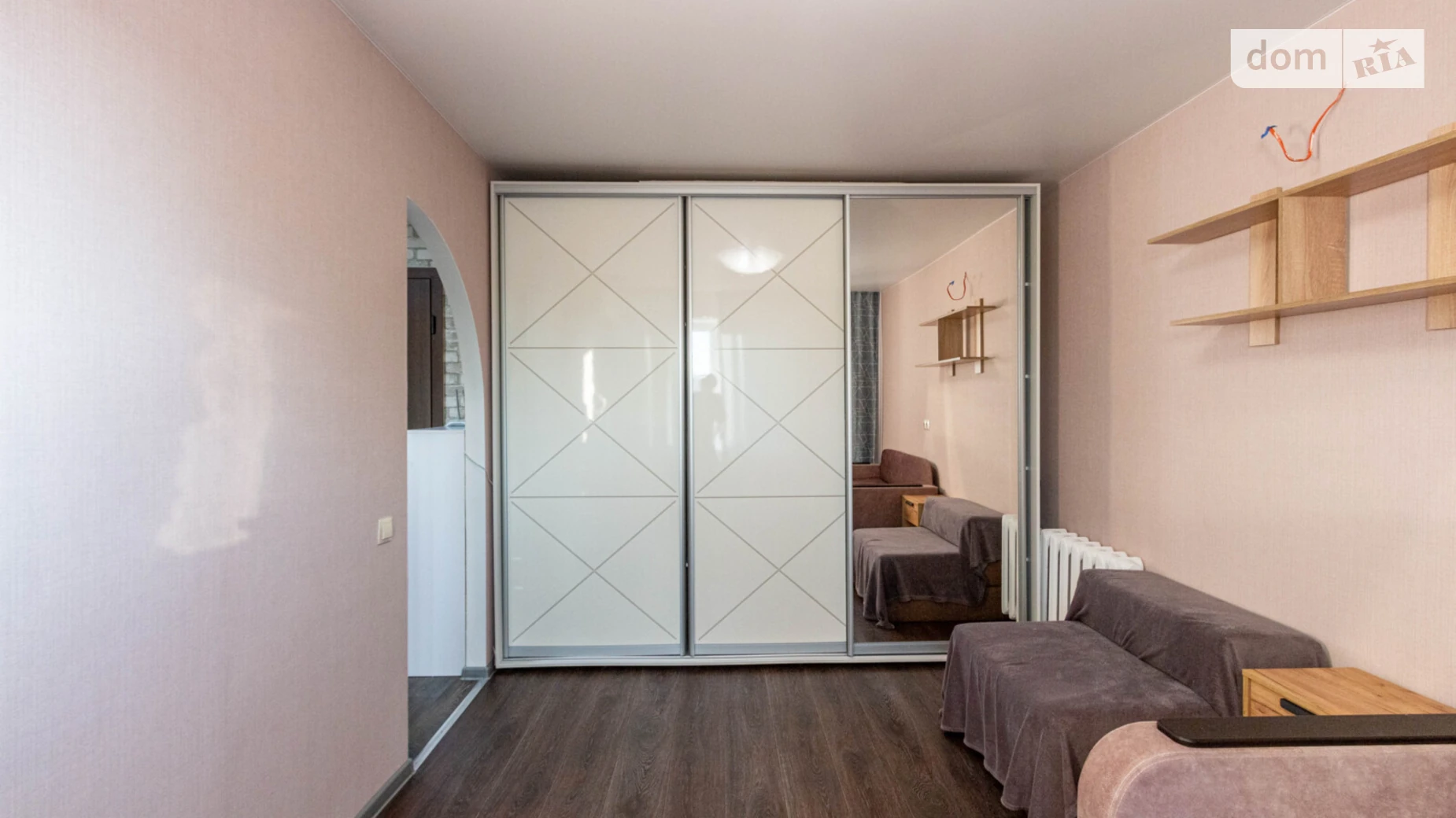 Продається 1-кімнатна квартира 25.6 кв. м у Києві, вул. Воскресенська, 11А - фото 4