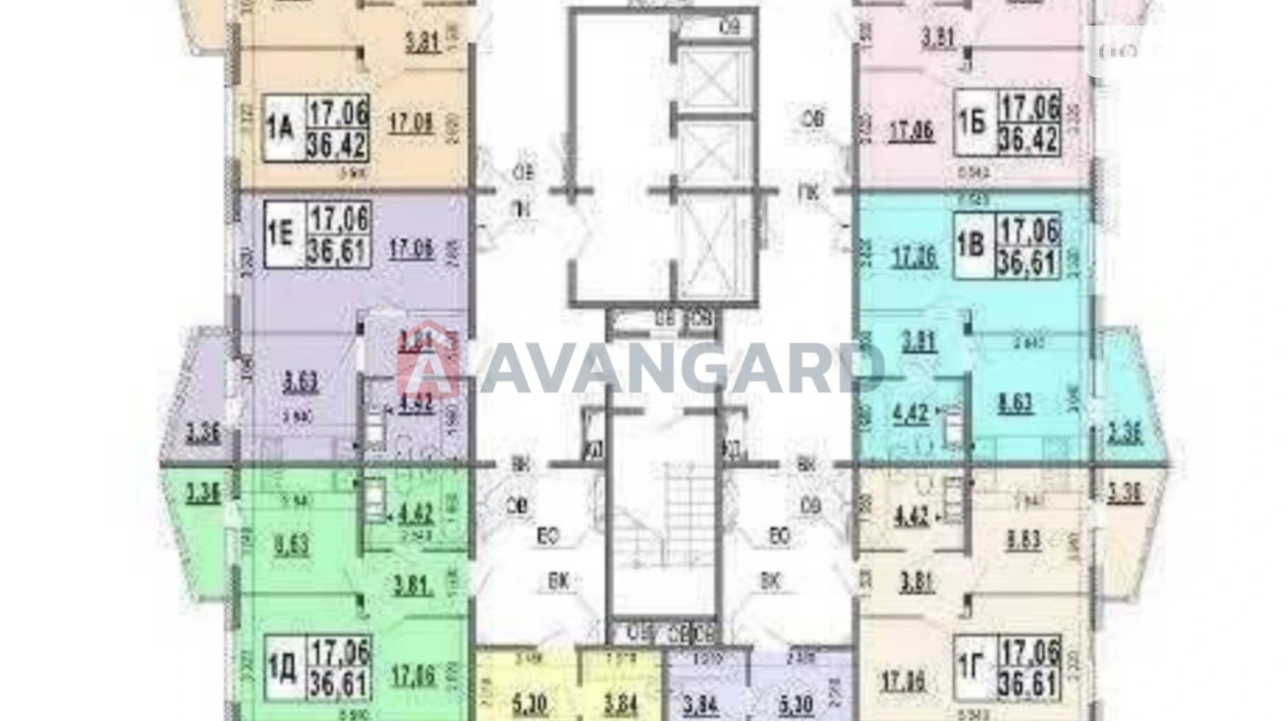 Продается 2-комнатная квартира 54 кв. м в Киеве, ул. Бориса Гмыри, 20 - фото 4