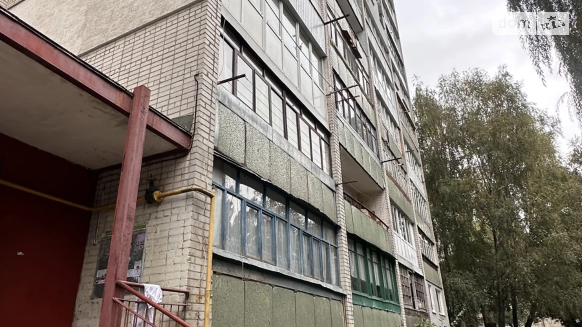 Продается 1-комнатная квартира 23.4 кв. м в Житомире, ул. Витрука, 55 - фото 2