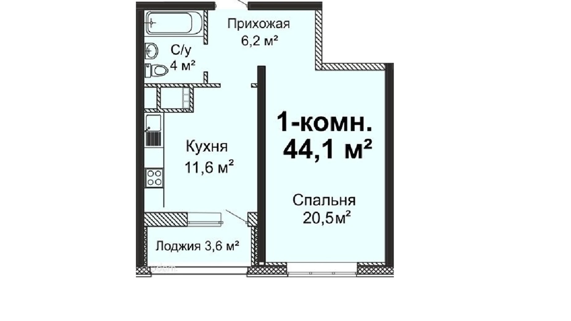 вул. Варненська Київський Одеса ЖК Скай Сіті, цена: 43500 $ - фото 2
