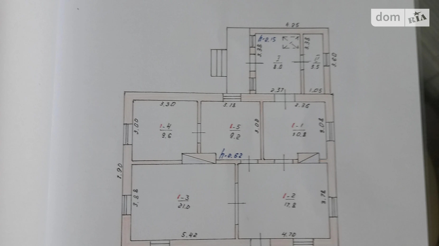 Продається одноповерховий будинок 90.1 кв. м з мансардою, цена: 13500 $ - фото 2