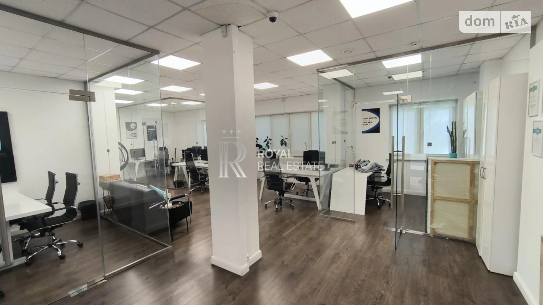 Здається в оренду офіс 92 кв. м в бізнес-центрі, цена: 1800 $ - фото 2