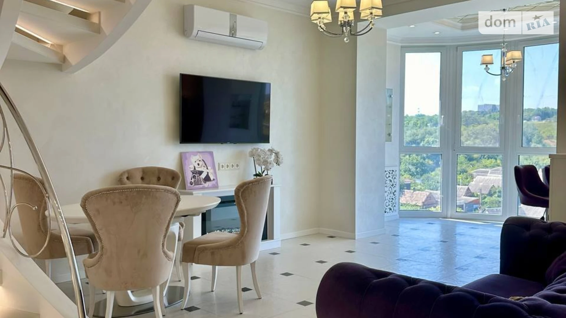 Продается 3-комнатная квартира 114.2 кв. м в Днепре, ул. Евпаторийская, 2Д - фото 2