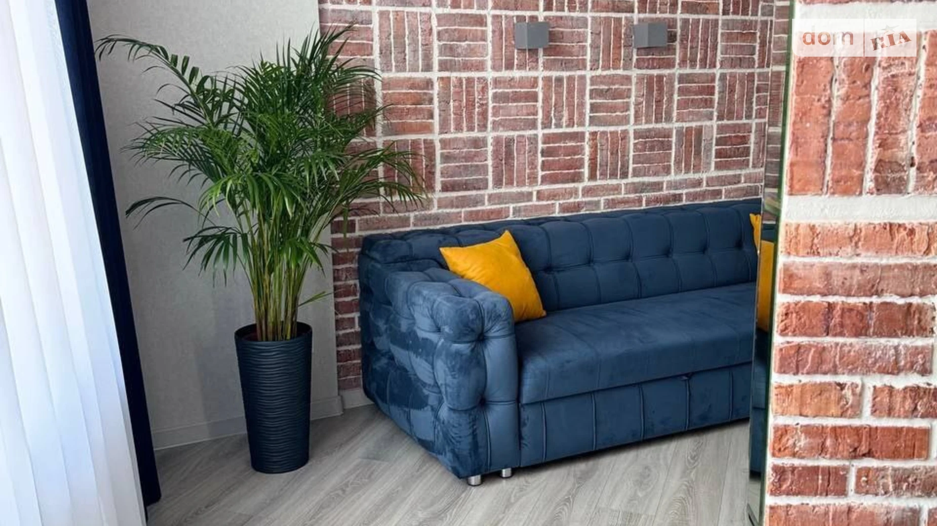 Здається в оренду 1-кімнатна квартира 40 кв. м у Одесі, вул. Валерія Самофалова, 16/5 - фото 2