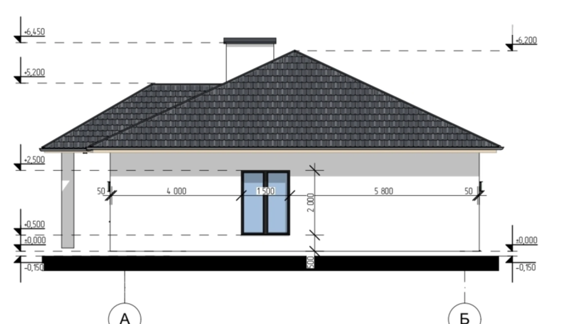 Продается одноэтажный дом 72 кв. м с террасой, цена: 53000 $ - фото 4