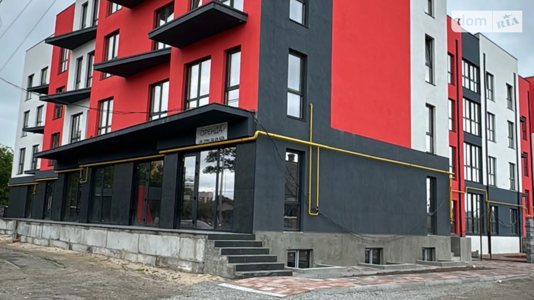 Здається в оренду приміщення вільного призначення 42 кв. м в 1-поверховій будівлі, цена: 31500 грн - фото 3