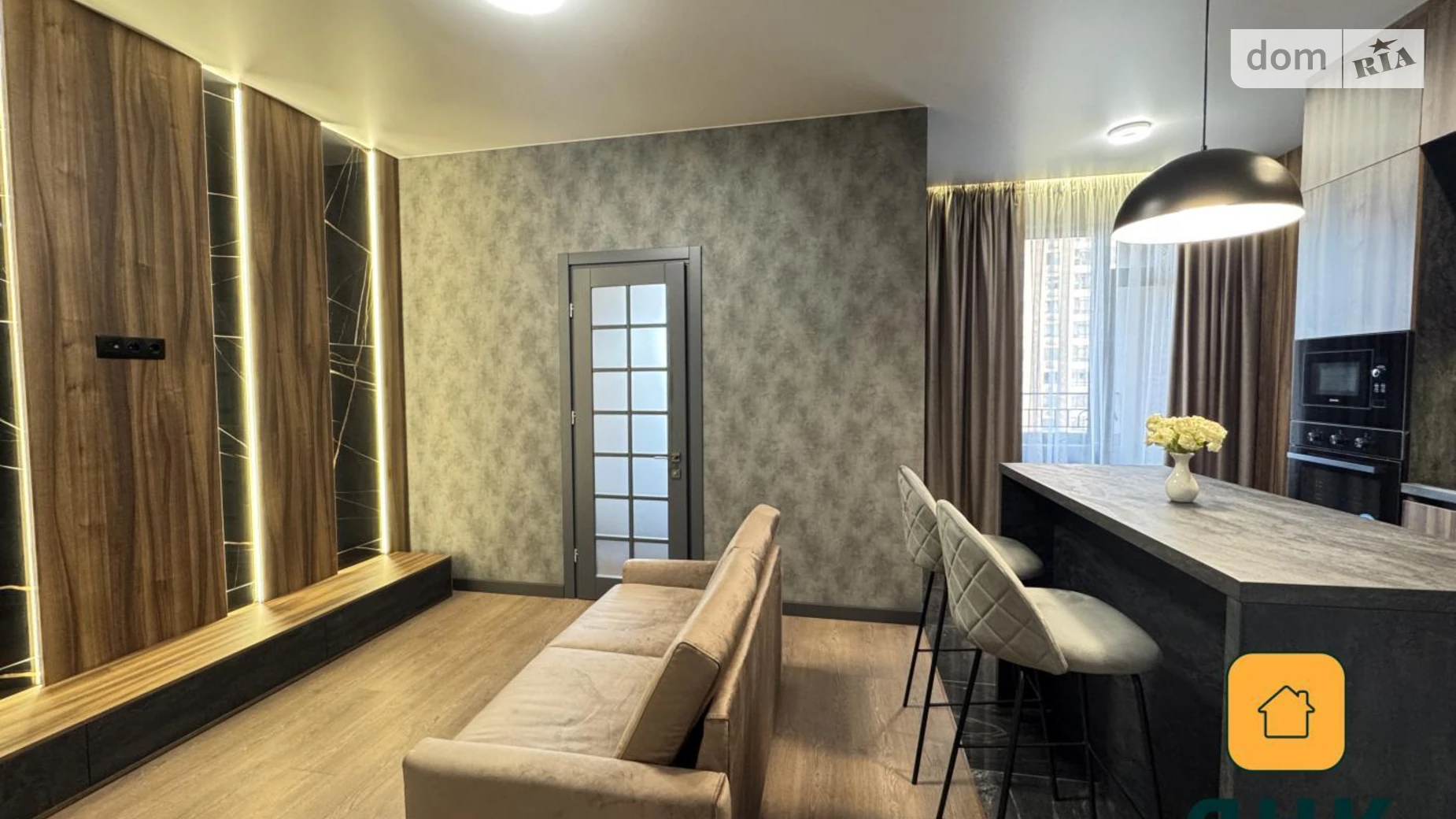 Продается 1-комнатная квартира 45 кв. м в Одессе, ул. Генуэзская, 1/1 - фото 5