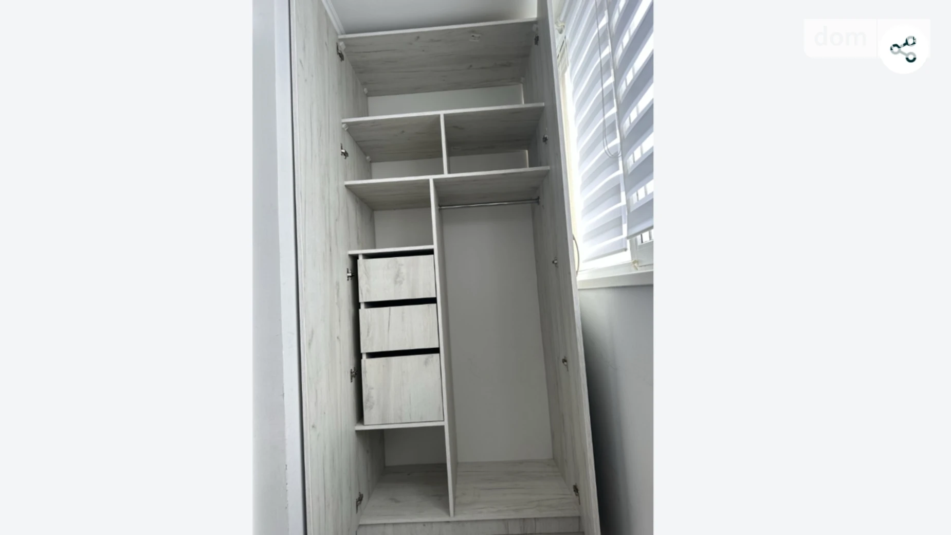 Здається в оренду 1-кімнатна квартира 48 кв. м у Києві, вул. Воскресенська, 14Е - фото 2