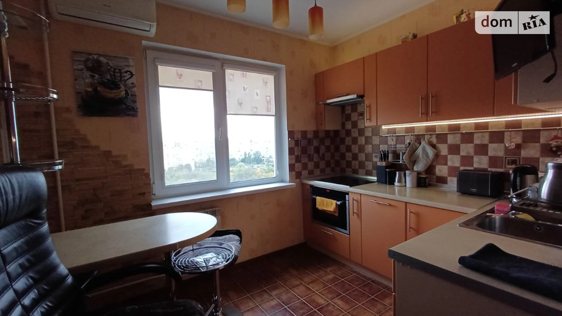 Сдается в аренду 2-комнатная квартира 56 кв. м в Киеве, ул. Рональда Рейгана(Теодора Драйзера), 14/33 - фото 4