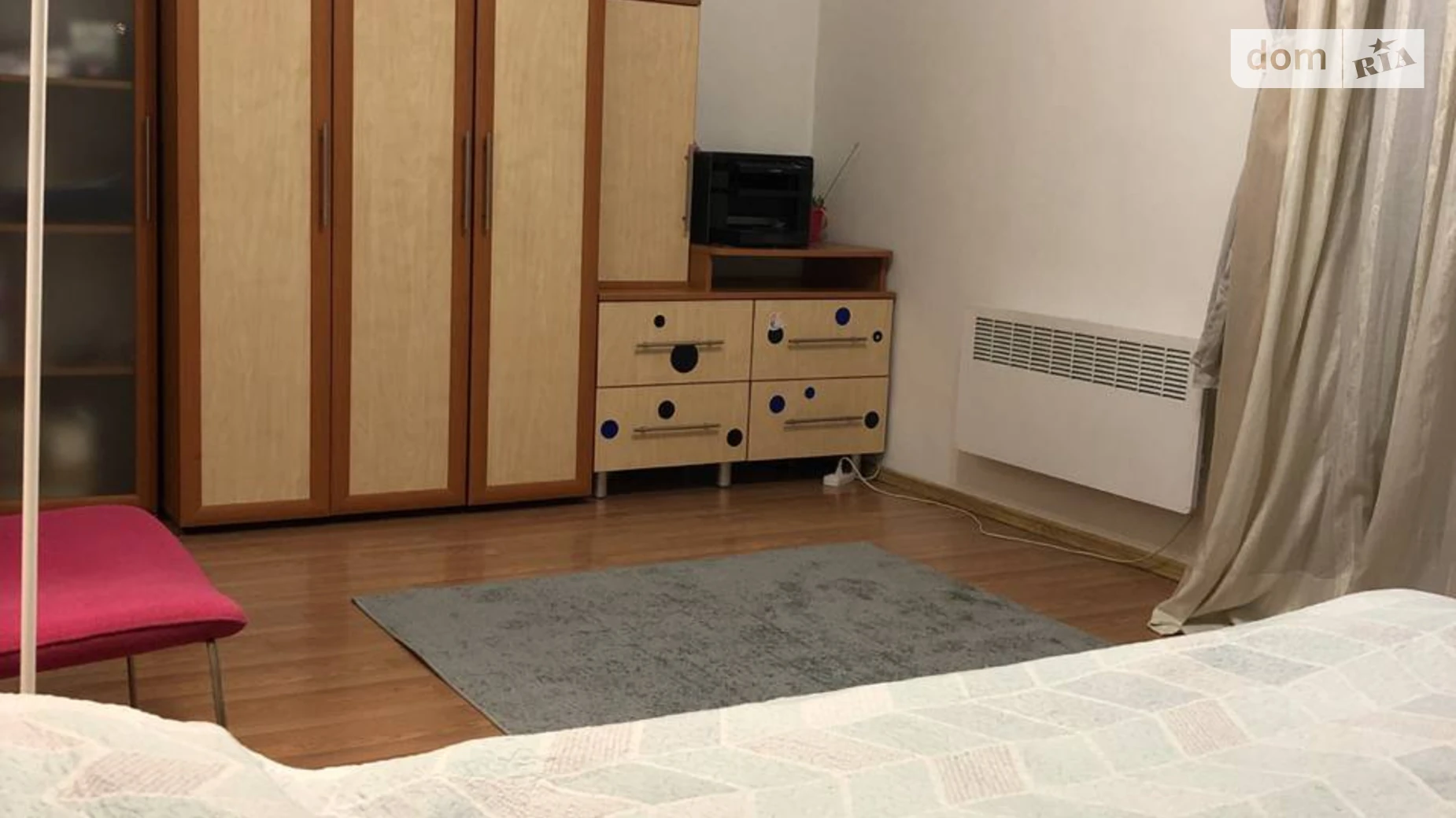 Сдается в аренду 1-комнатная квартира 38 кв. м в Киеве, ул. Верховинная - фото 4