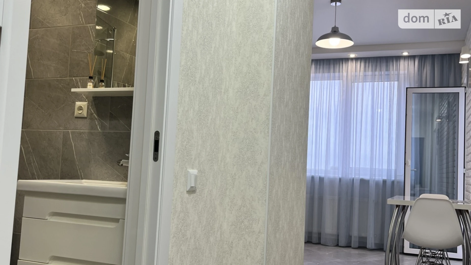 Сдается в аренду 1-комнатная квартира 42 кв. м в Крыжановка, ул. Академика Сахарова, 3Б - фото 5