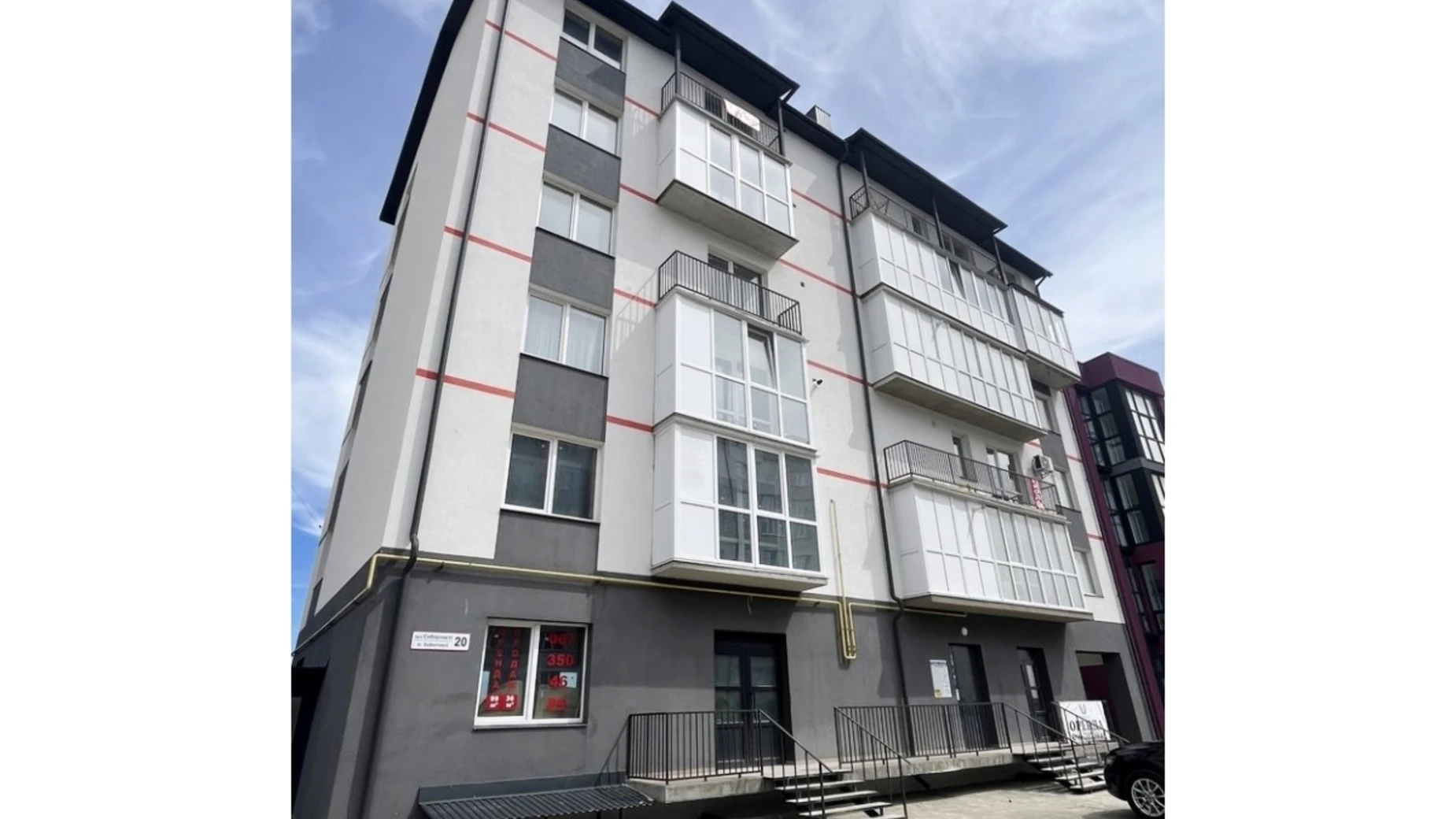 2-комнатная квартира 53 кв. м в Тернополе, ул. Академика Сергея Королева - фото 5