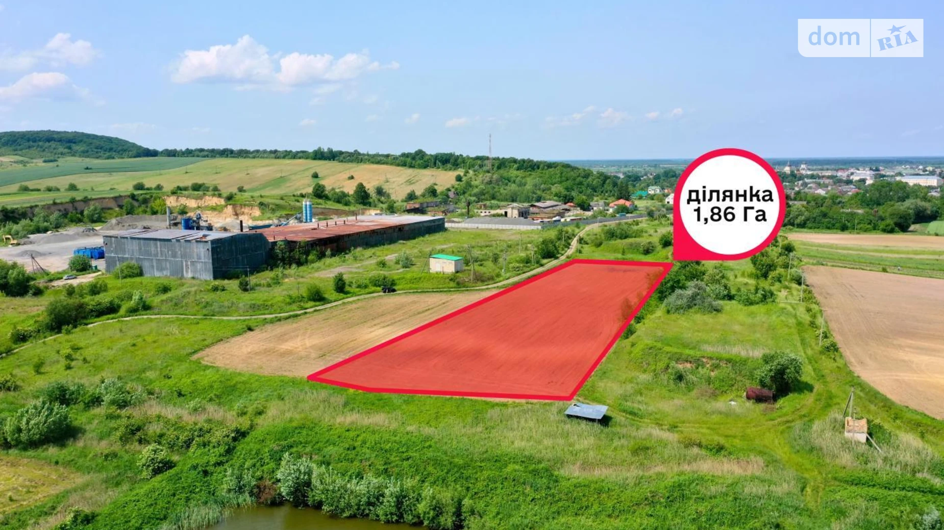 Продается земельный участок 1.866 соток в Львовской области, цена: 110000 $ - фото 4