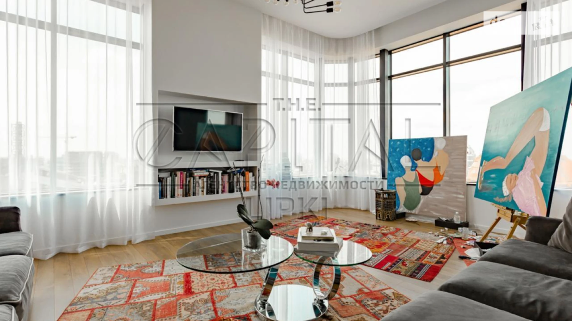 Сдается в аренду 3-комнатная квартира 179 кв. м в Киеве, ул. Коновальца Евгения, 36В - фото 2