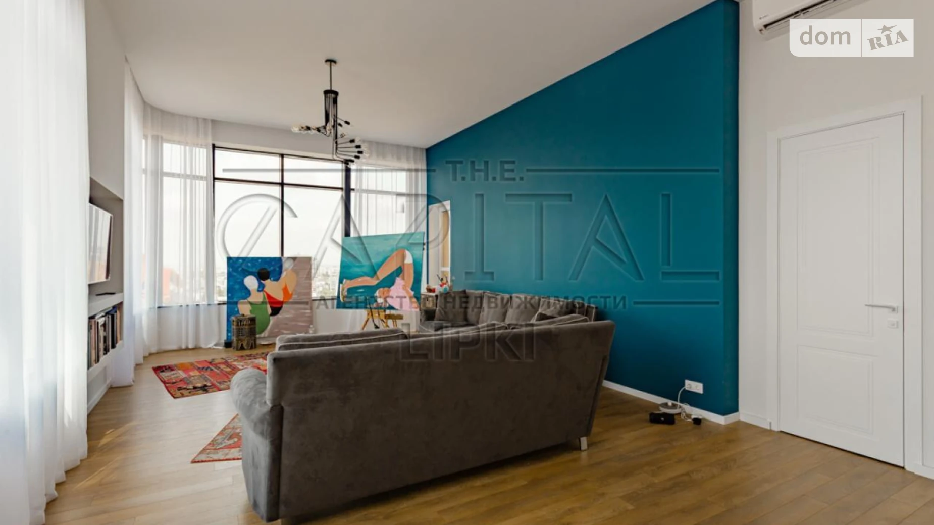 Сдается в аренду 3-комнатная квартира 179 кв. м в Киеве, ул. Коновальца Евгения, 36В - фото 4