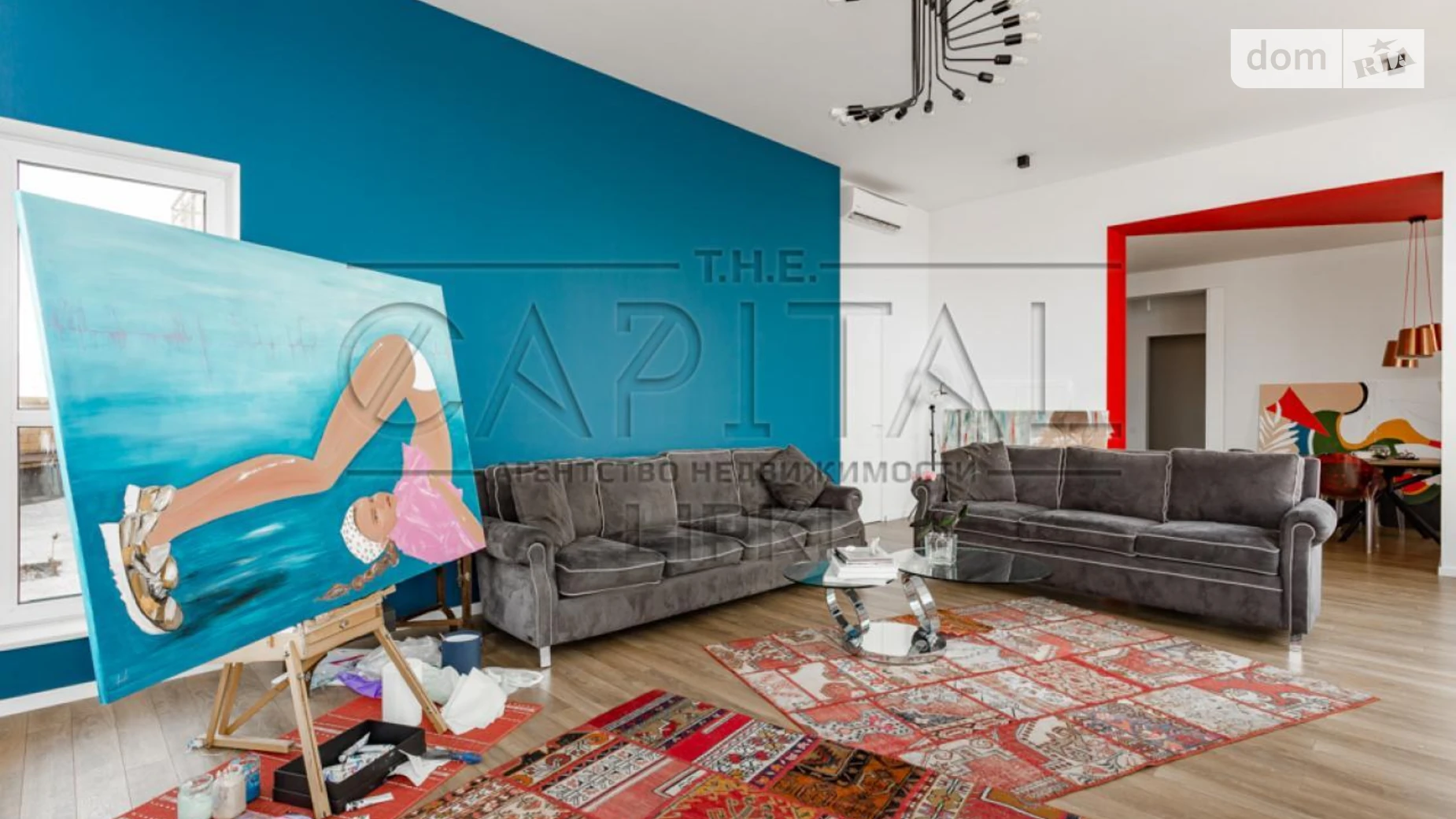 Сдается в аренду 3-комнатная квартира 179 кв. м в Киеве, ул. Коновальца Евгения, 36В - фото 3