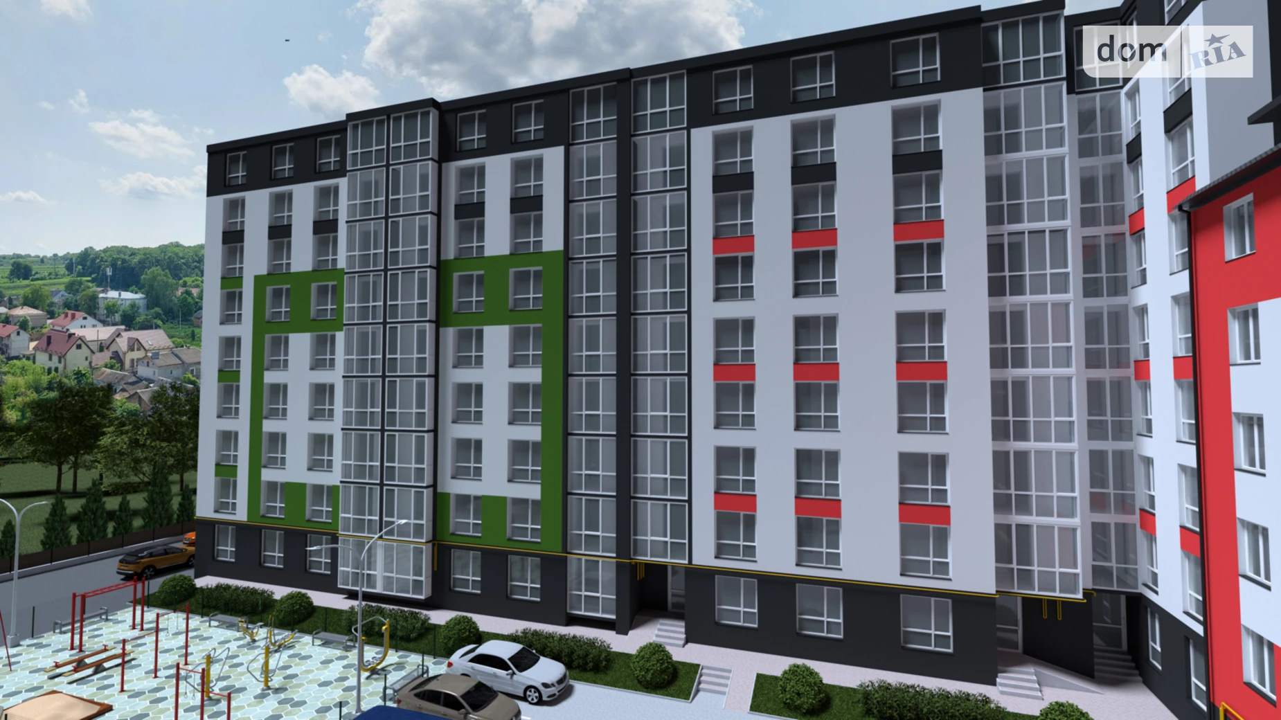 1-комнатная квартира 42.12 кв. м в Тернополе, цена: 24008 $ - фото 5