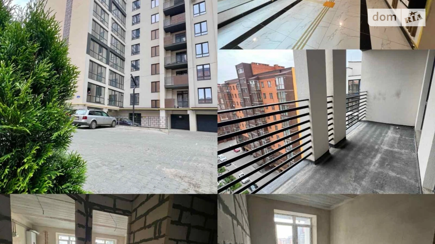 Продается 1-комнатная квартира 47.6 кв. м в Хмельницком, ул. Довженко, 4 корпус 1 - фото 2